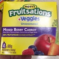 Mängden socker i Fruitsations