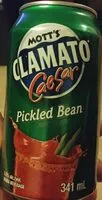 Mängden socker i Mott's Calamato Ceasar pickle bean