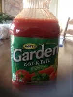 Mängden socker i Cocktail Aux Légumes