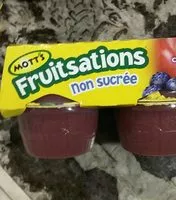 Mängden socker i Compote non sucrée baies de campagne