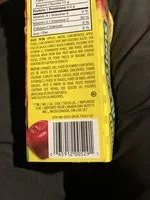 Mängden socker i Fruitsations