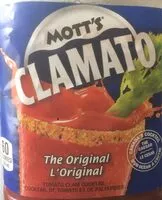 Mängden socker i Clamato