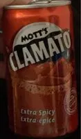 Mängden socker i Clamato extra spicy