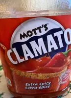 Mängden socker i Clamato