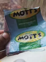 Mängden socker i Mott's  Clamato