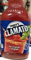 Mängden socker i Clamato