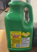 Mängden socker i Realemon