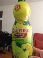 Mängden socker i Jus de citron fait de concentré