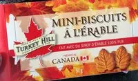 Mängden socker i Mini-Biscuits à l'Érable