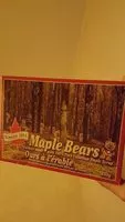 Mängden socker i Maple bears