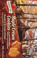 Mängden socker i Maple Cream Cookies