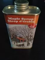 Mängden socker i Sirop d'Érable