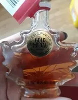 Mängden socker i Sirop d'érable