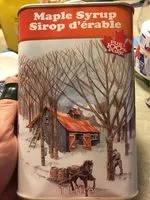 Mängden socker i Maple syrup