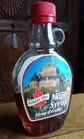 Mängden socker i Maple syrup