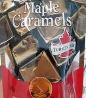 Mängden socker i Maple Caramels