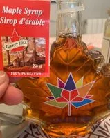 Mängden socker i Sirop maple