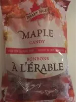Mängden socker i Maple candy