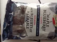 Mängden socker i Maple Blueberry