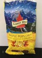 Mängden socker i Maïs soufflé a l'érable