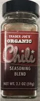 Mängden socker i Organic Chili Seasoning Blend