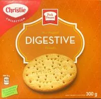 Mängden socker i Biscuits digestive originaux