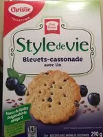 Mängden socker i Biscuits Bleuet Et Cassonade