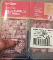 Mängden socker i Bacon ahumado