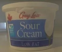 Mängden socker i Low Fat Sour Cream