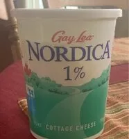 Mängden socker i Cottage Cheese 1%
