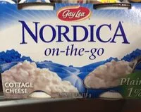Mängden socker i Cottage cheese