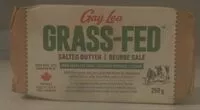 Mängden socker i Grass-Fed Salted Butter