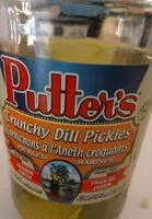 Mängden socker i Cornichons à l'aneth Croquants