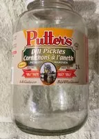 Mängden socker i Cornichons à l’aneth