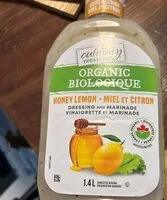 Mängden socker i Honey, lemon dressing and marinade