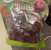 Mängden socker i plums