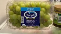 Mängden socker i Grapes