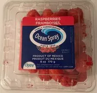 Mängden socker i Raspberries