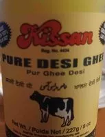 Mängden socker i Pure desi ghee