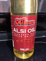 Mängden socker i Huile de lin