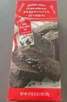 Mängden socker i Chocolate peppermint loaf and baking mix