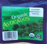 Mängden socker i Organic Avocados