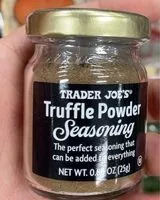 Mängden socker i Truffle powder seasoning