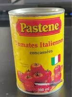 Mängden socker i Tomates Italiennes concassées