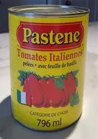 Mängden socker i Tomates italienne