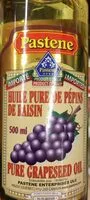 Mängden socker i Huile pepins raisin
