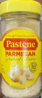 Mängden socker i Parmesan grated chees