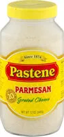 Mängden socker i Parmesan Grated Cheese