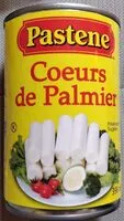 Mängden socker i Cœurs de palmiers