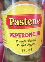 Mängden socker i Peperoncini